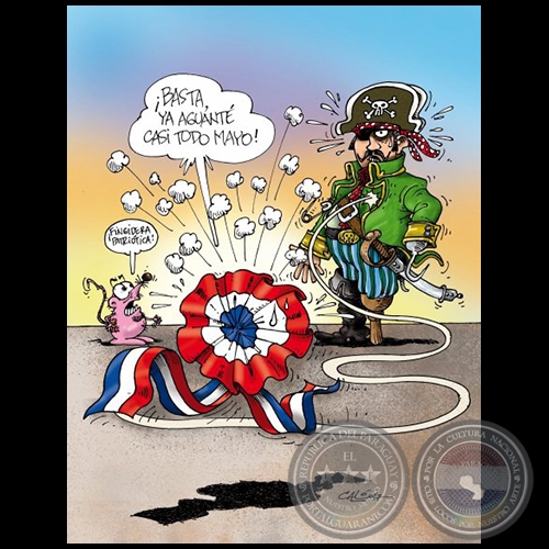 Ilustración de CALÓ - Domingo, 28 de Mayo de 2017